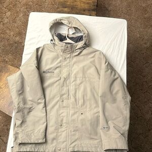 Men’s Columbia Interchange Jacket size Xtra large